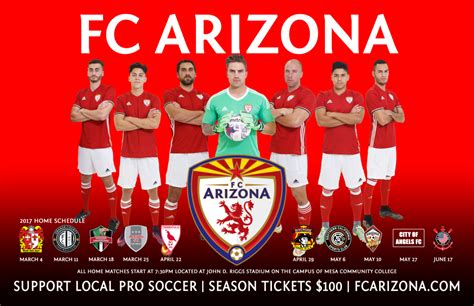 ysl arizona|Arizona soccer alliance schedule.